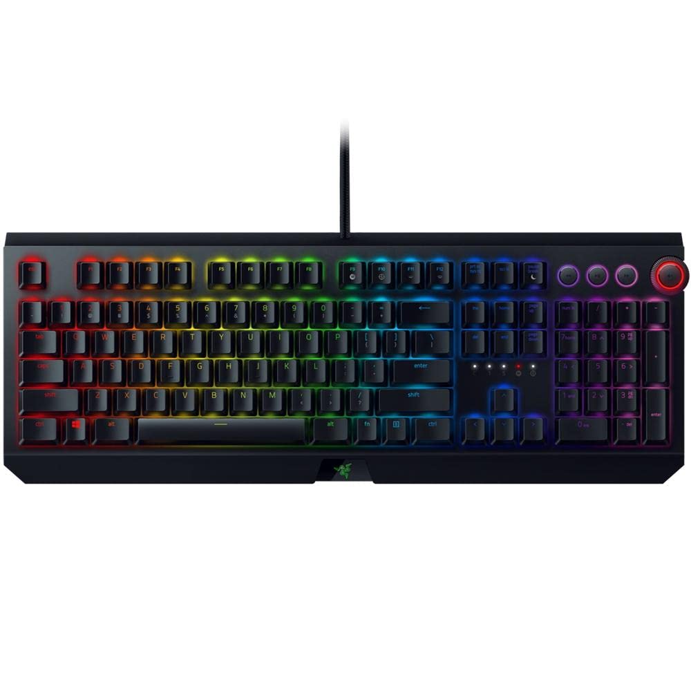 Razer Blackwidow green swich 【超美品】 Razer BlackWidow (Green Switch) - ABD klavye düzeni : Amazon.com